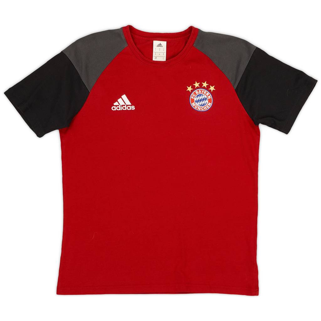 2016-17 Bayern Munich adidas Training Shirt - 9/10 - (M)