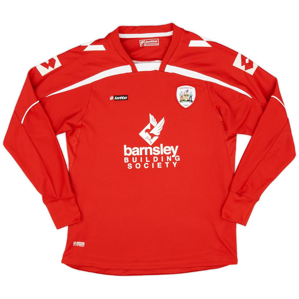 2010-11 Barnsley Home L/S Shirt - 8/10 - (S)