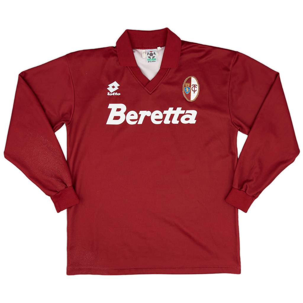 1993-94 Torino Home L/S Shirt - 8/10 - (XL)