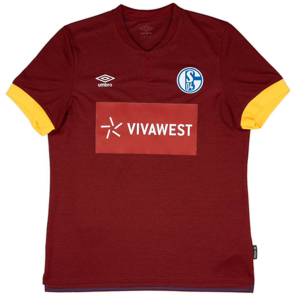 2021-22 Schalke Third Shirt - 10/10 - (XL)