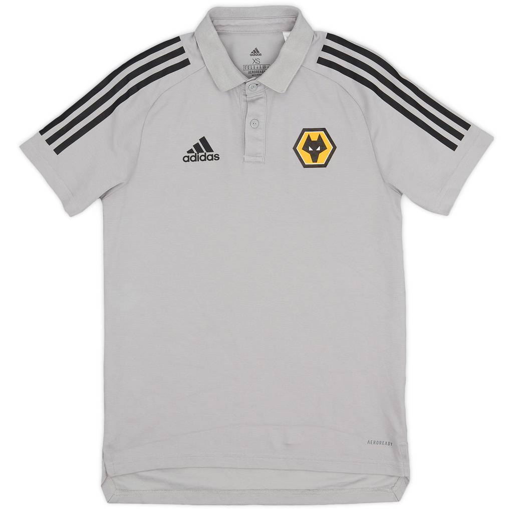 2020-21 Wolves adidas Polo Shirt - 9/10 - (XS)