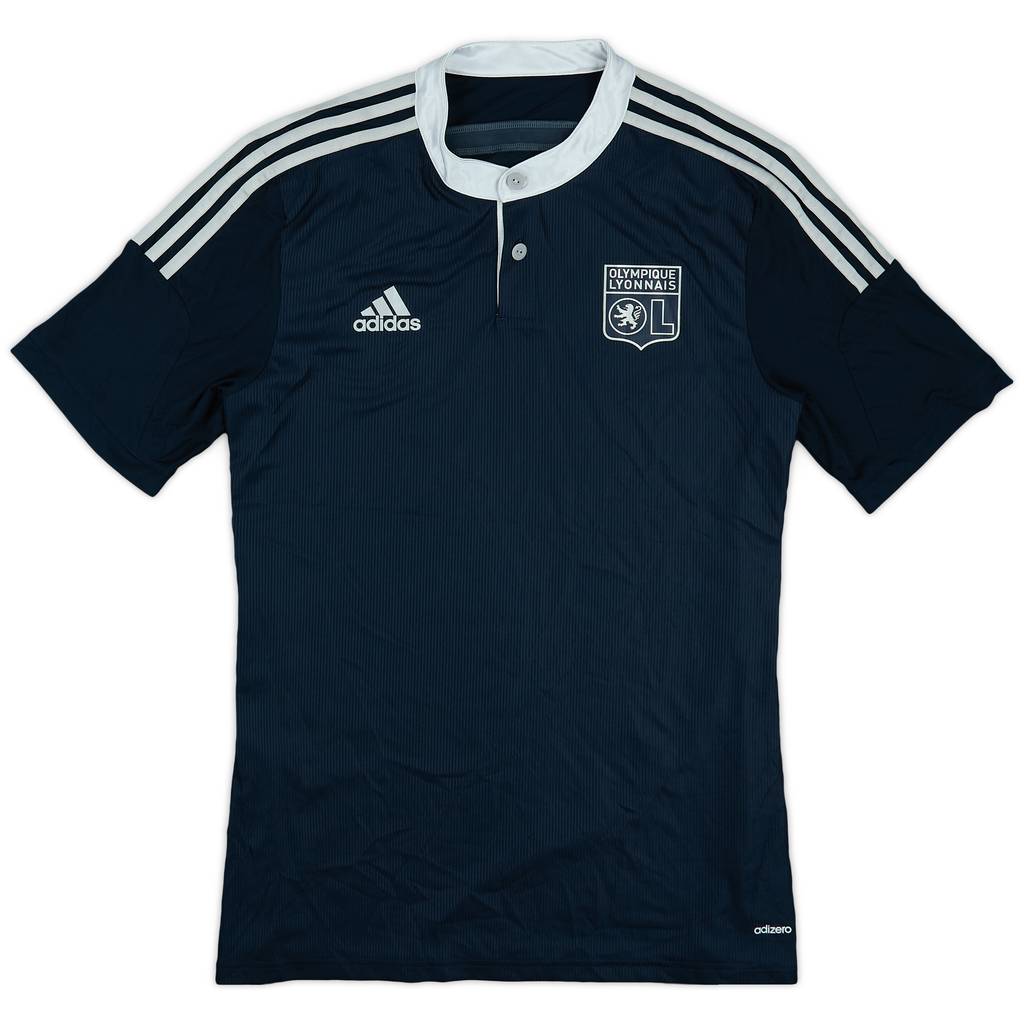 2014-15 Lyon Player Issue Third Shirt - 9/10 - (L)