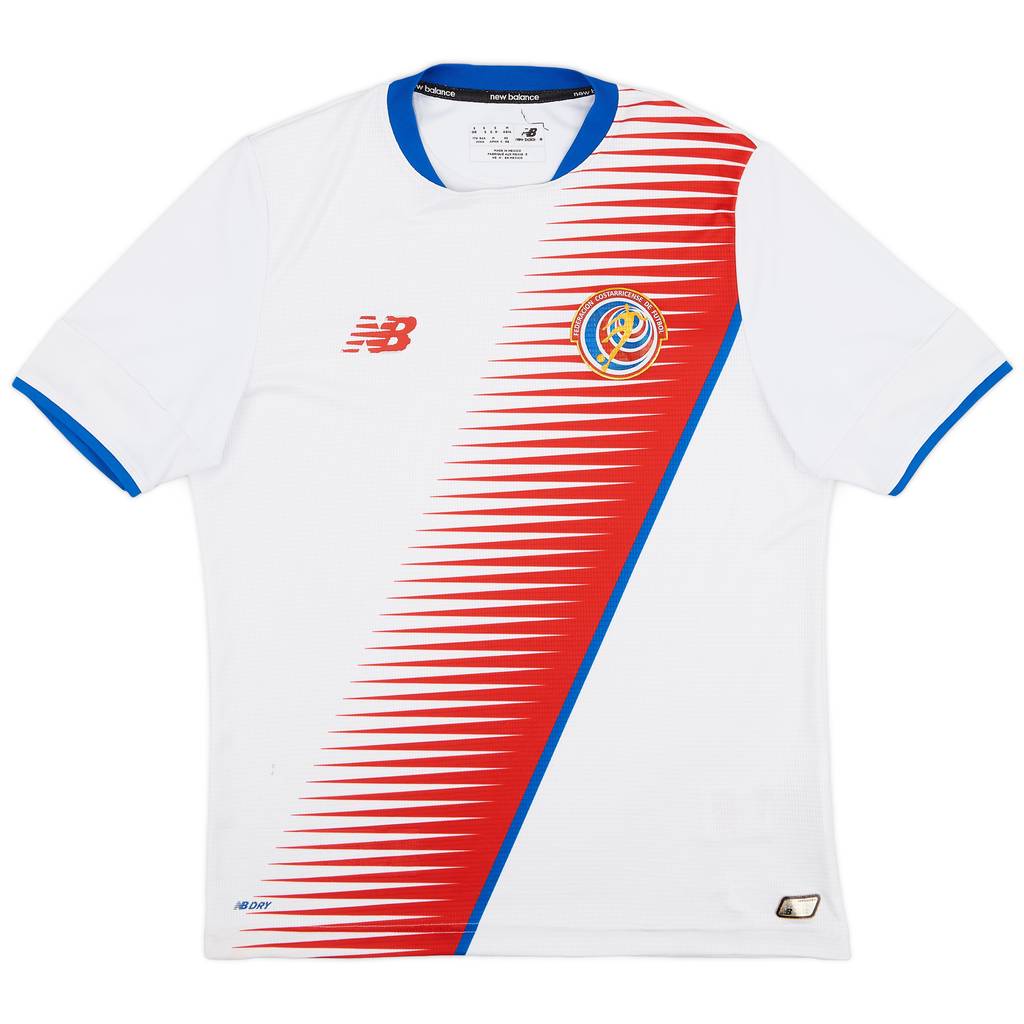 2016-17 Costa Rica Away Shirt - 6/10 - (S)