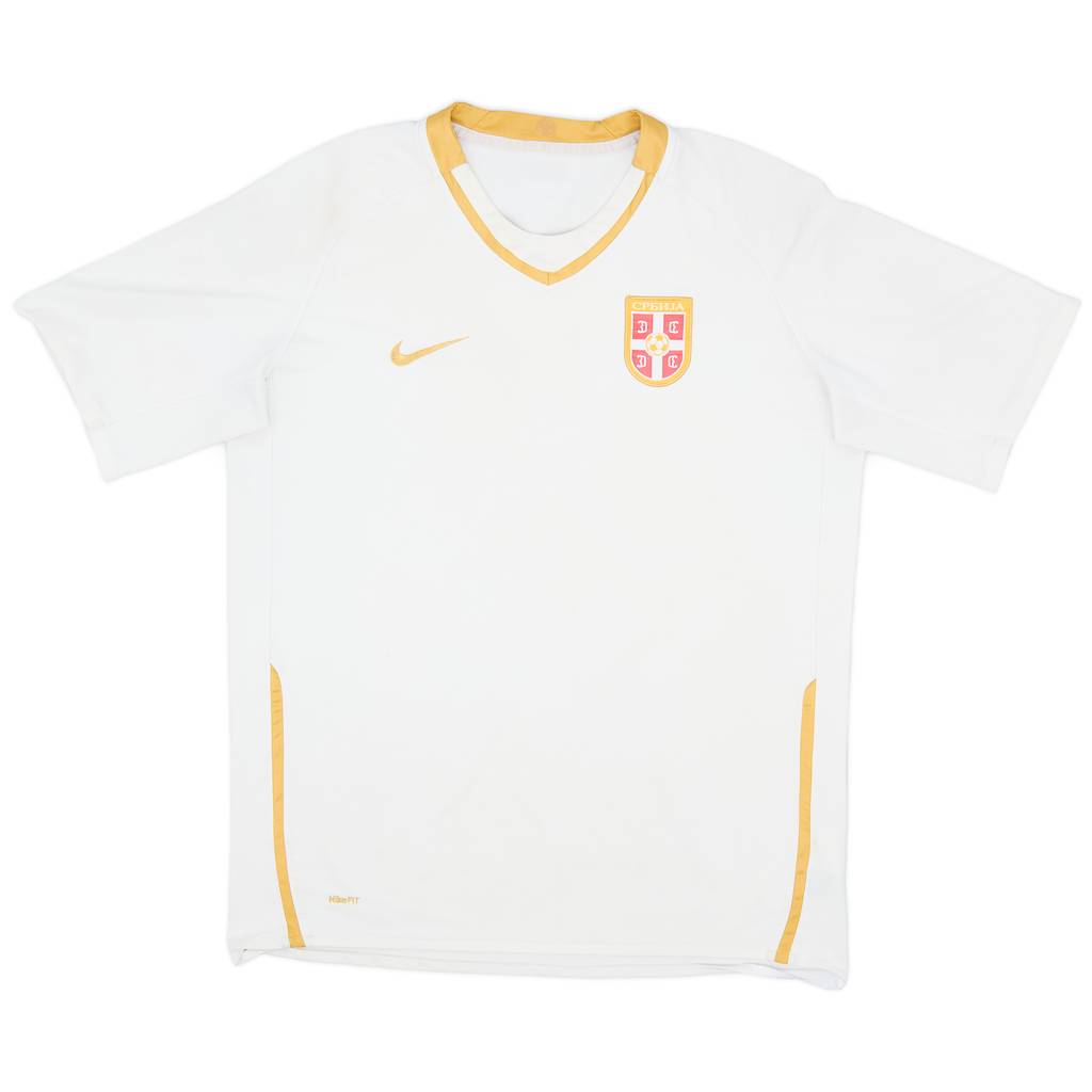 2008-10 Serbia Away Shirt - 6/10 - (L)