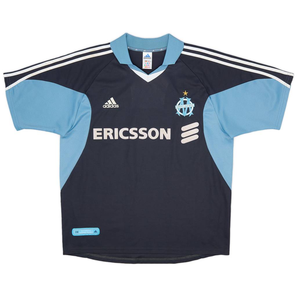 2001-02 Olympique Marseille Away Shirt - 6/10 - (L)