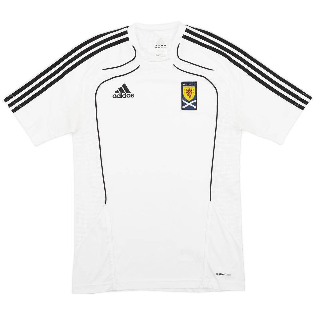 2010-11 Scotland adidas Training Shirt - 8/10 - (XL.Boys)