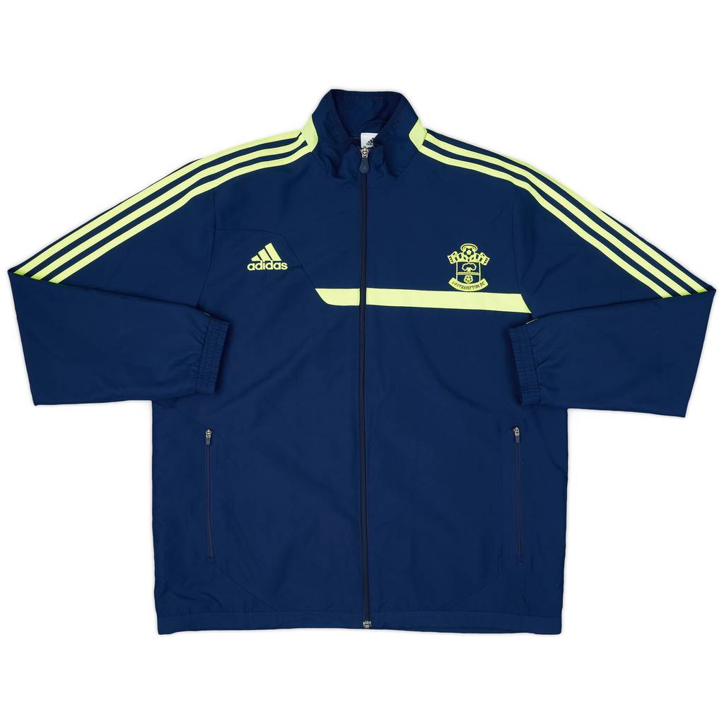 2013-14 Southampton adidas Track Jacket - 10/10 - (L)