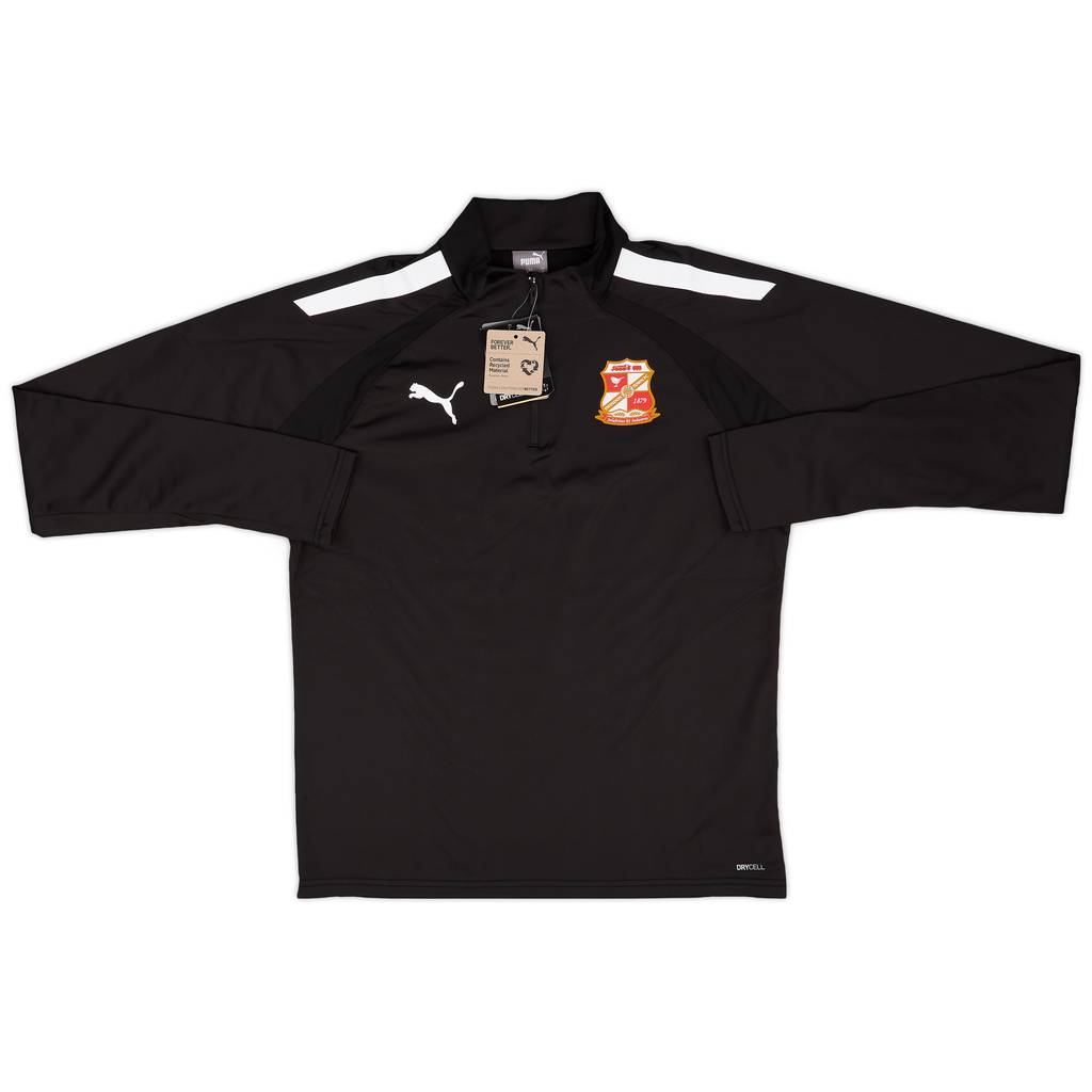 2021-22 Swindon Puma 1/4 Zip Training Top (M)