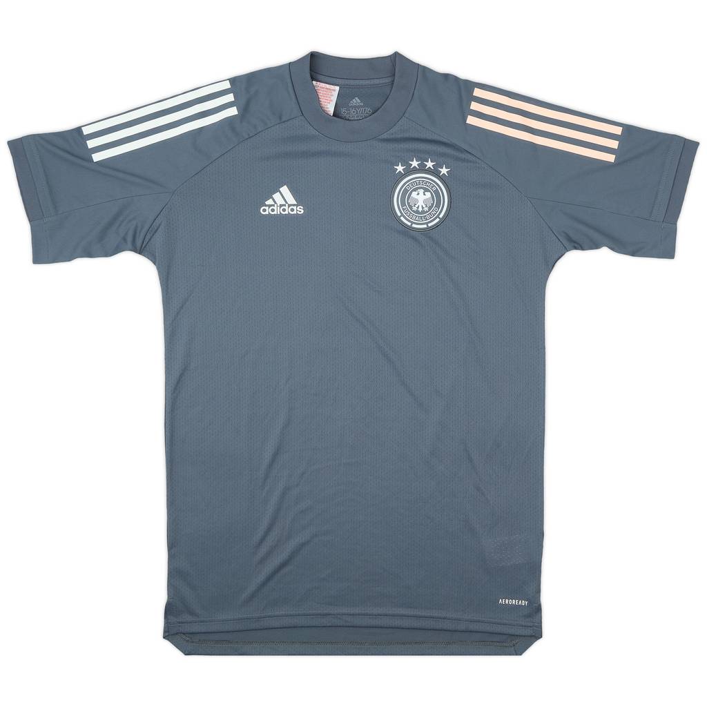 2020-21 Germany adidas Training Shirt - 9/10 - (XL.Boys)