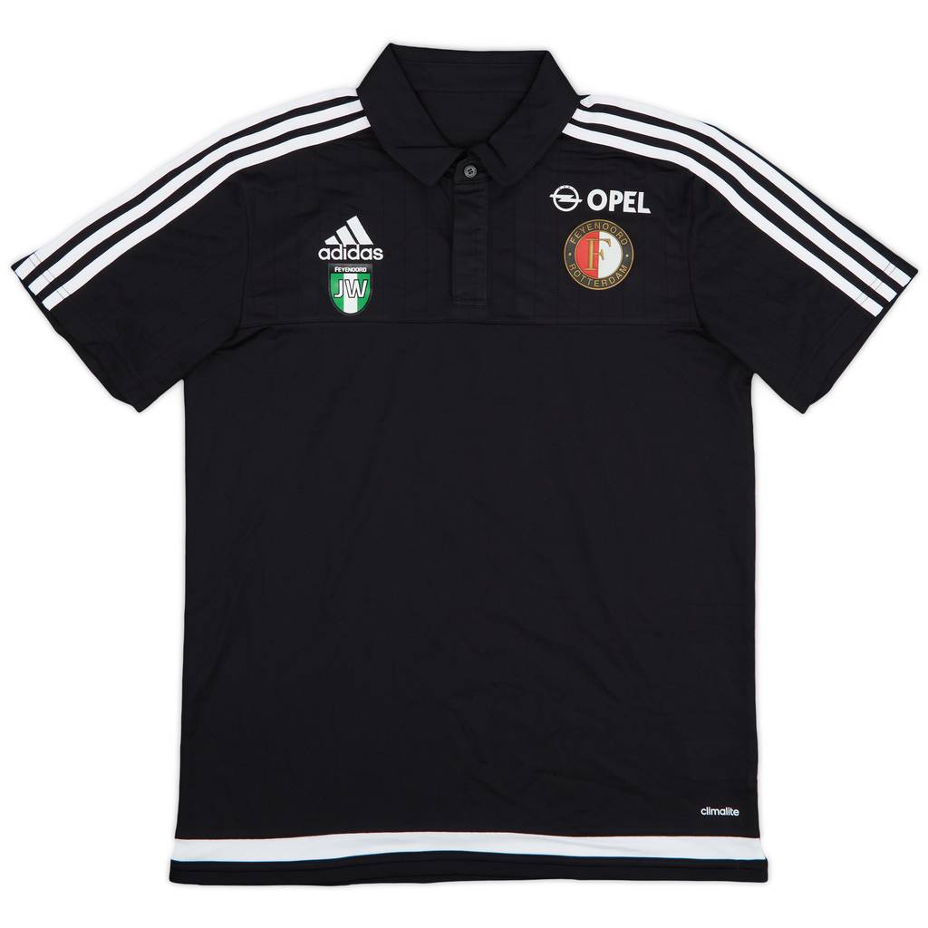 2015-16 Feyenoord adidas Polo Shirt - 9/10 - (M)