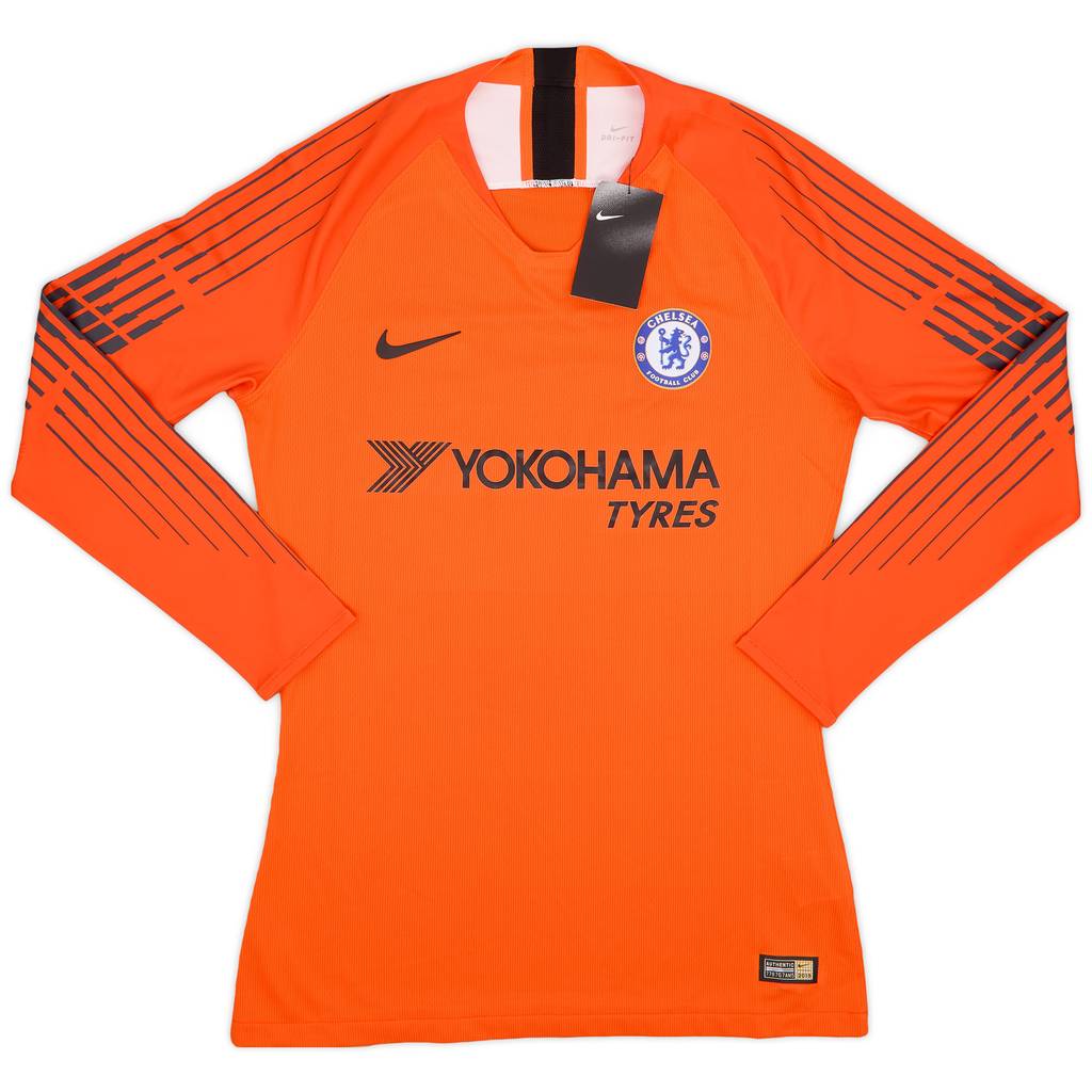 2018-19 Chelsea Authentic GK Shirt (M)