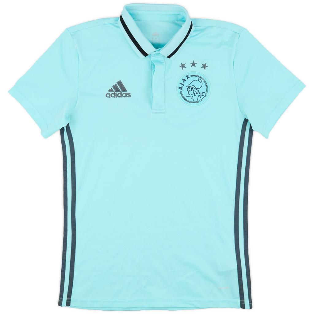 2016-17 Ajax adidas Polo Shirt - 6/10 - (S)