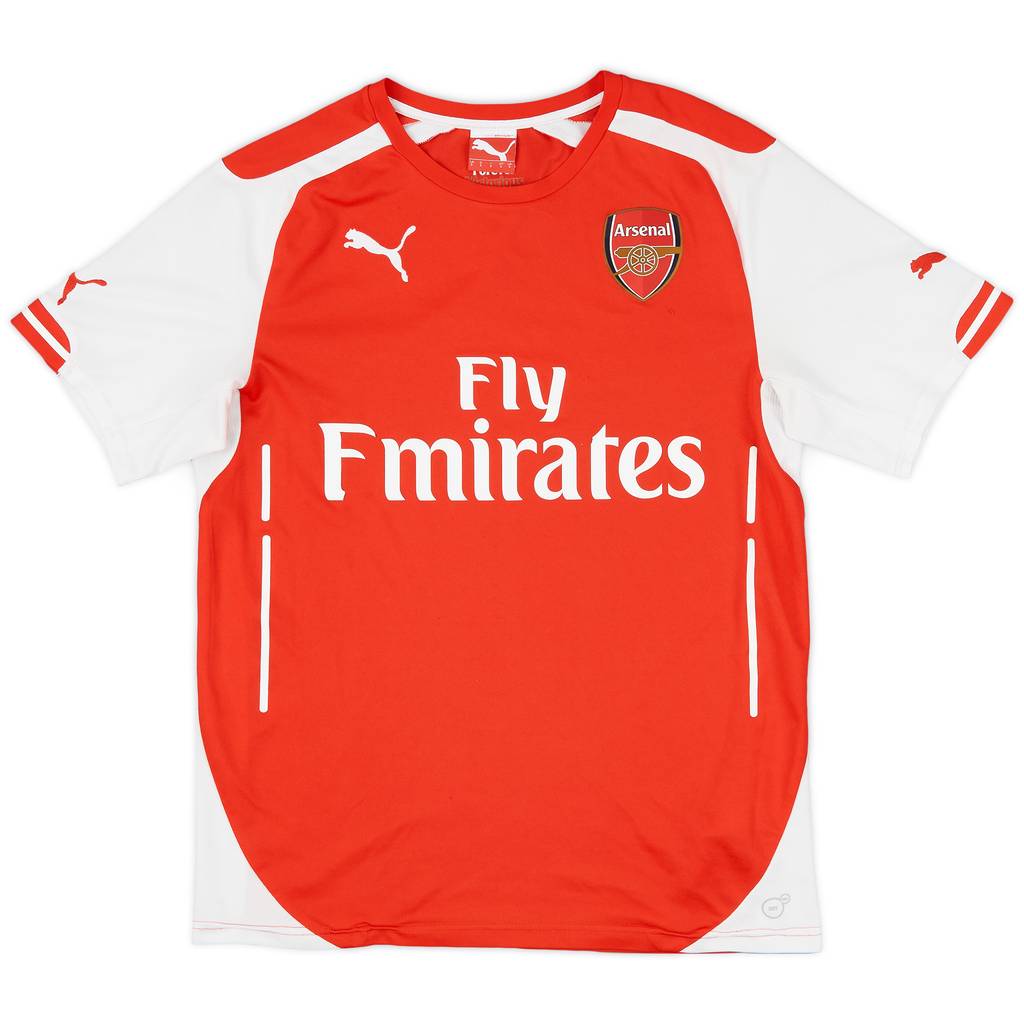 2014-15 Arsenal Home Shirt - 5/10 - (S)
