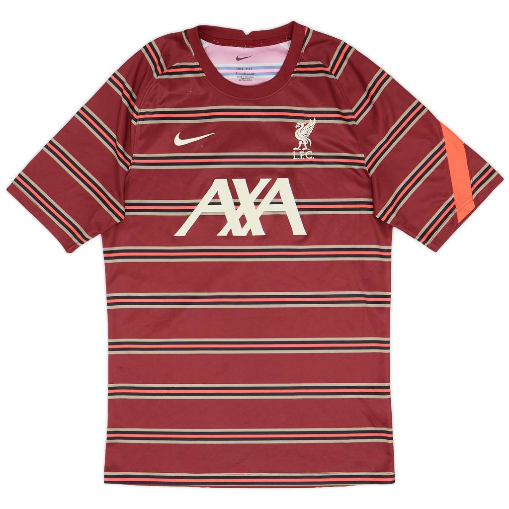 2021-22 Liverpool Nike Training Shirt - 9/10 - (S)