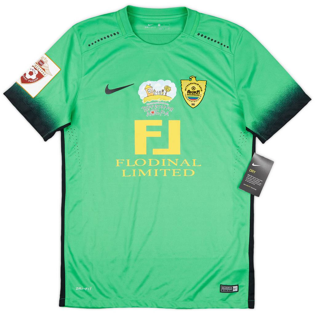 2016-17 Anzhi Makhachkala Home Shirt (M)