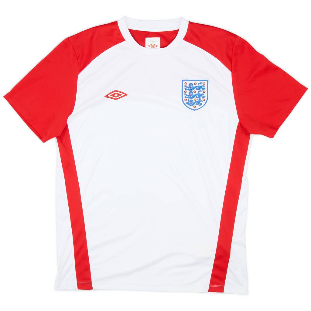 2010-11 England Umbro Training Shirt - 6/10 - (L)