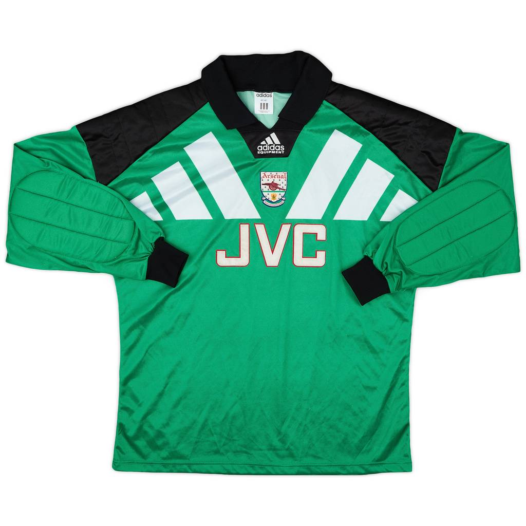 1992-94 Arsenal GK Shirt - 8/10 - (M/L)