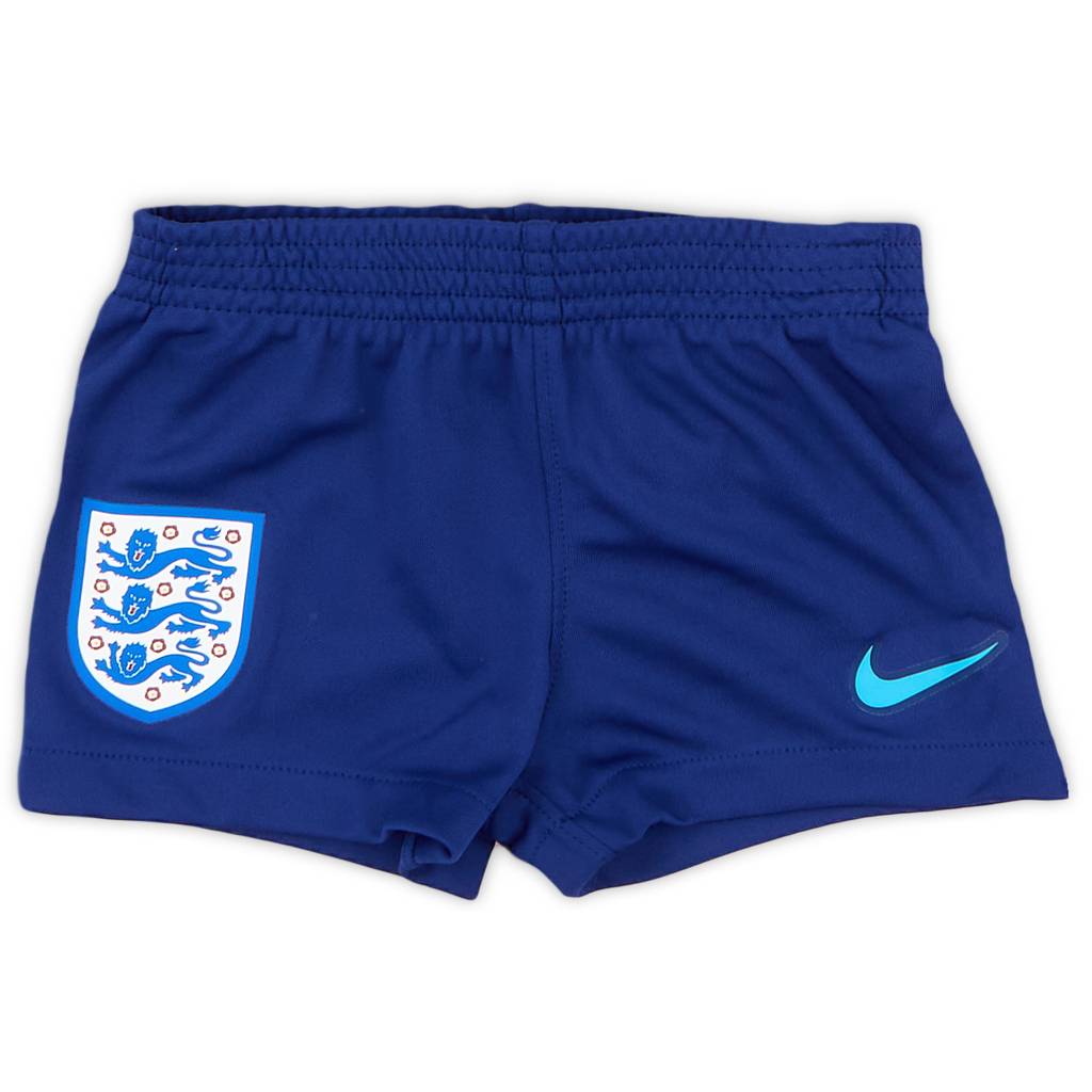 2022-23 England Home Shorts - 9/10 - (3-6 Months)