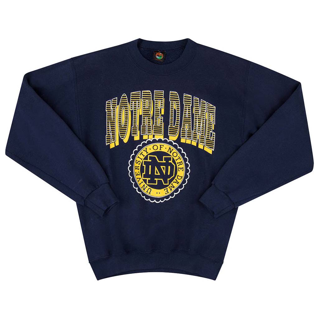2000s Notre Dame Fighting Irish Sweat Top M