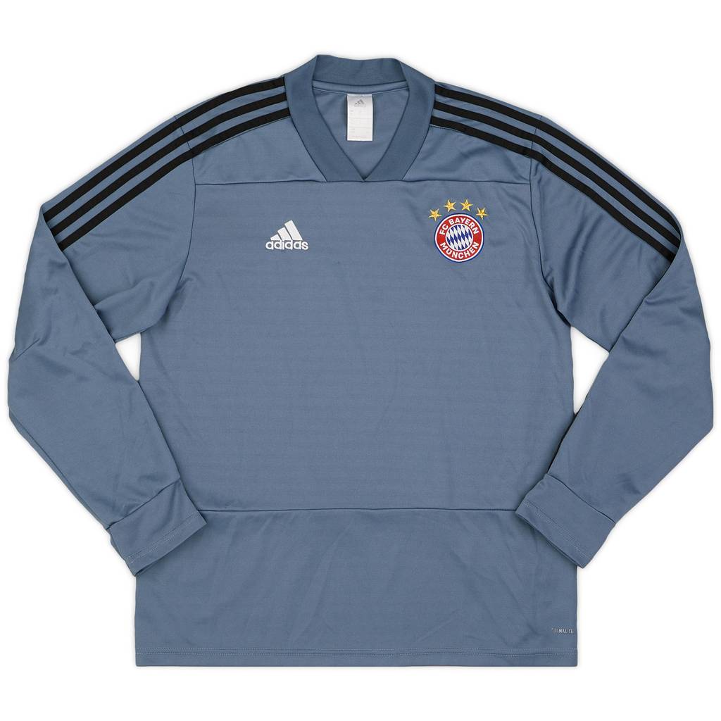 2018-19 Bayern Munich adidas Training Top - 9/10 - (L)