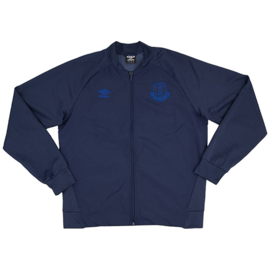2017-18 Everton Umbro Track Jacket - 7/10 - (XL)