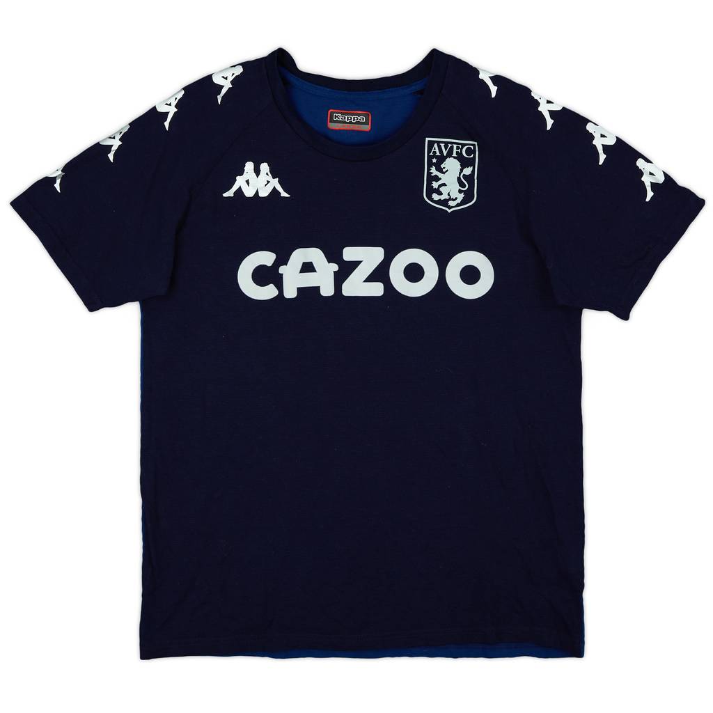 2020-21 Aston Villa Kappa Training Shirt - 8/10 - (L)