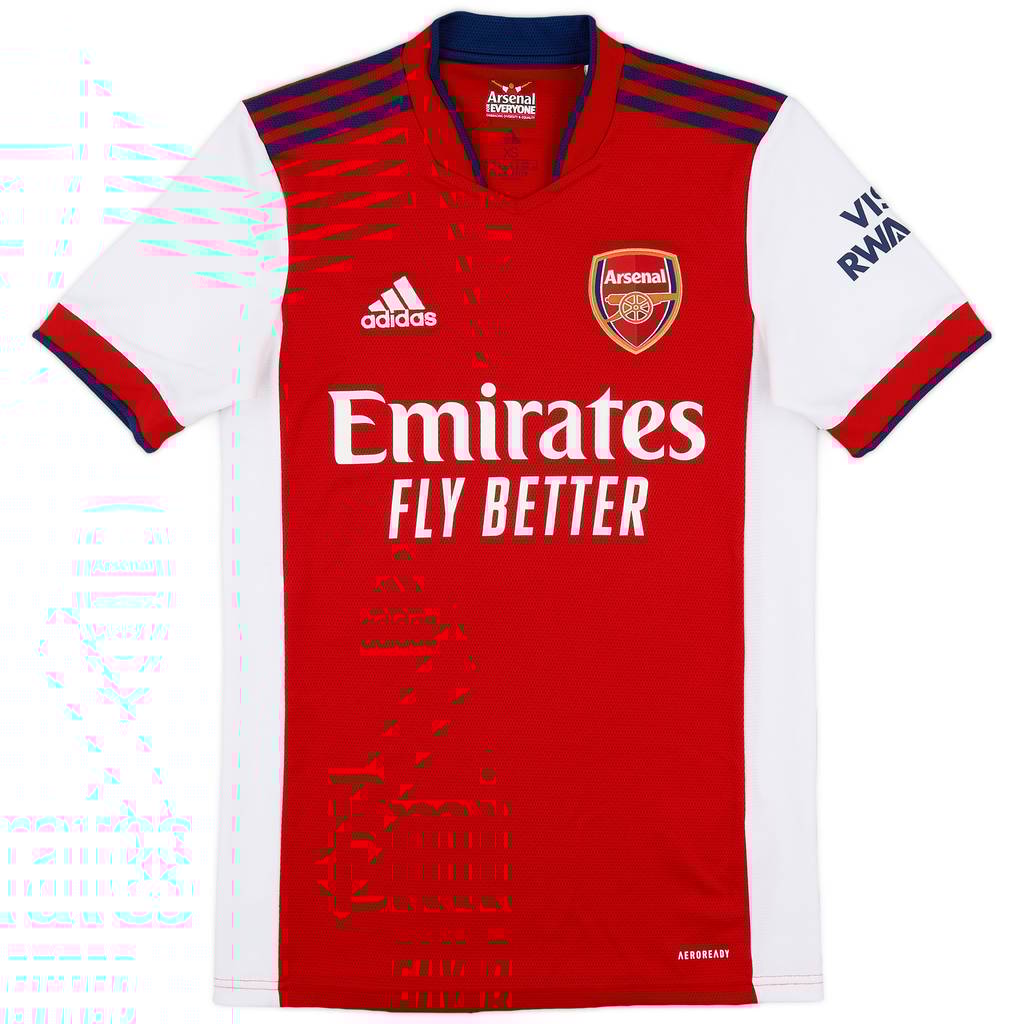 2021-22 Arsenal Home Shirt - 8/10 - (XS)