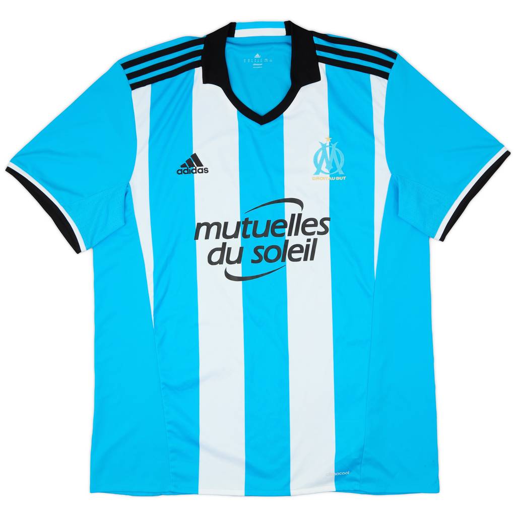 2016-17 Olympique Marseille Third Shirt - 9/10 - (XL)