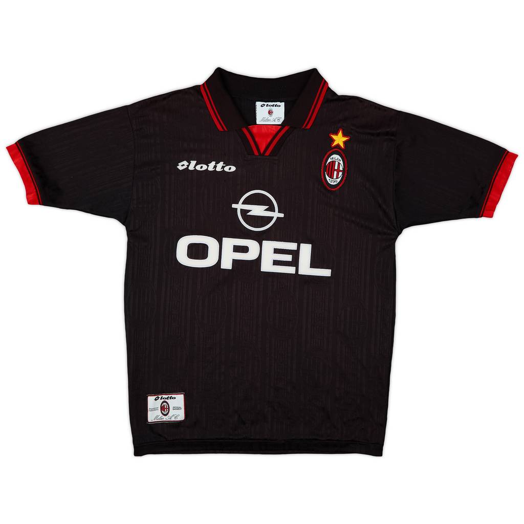 1997-98 AC Milan Third Shirt - 9/10 - (S)