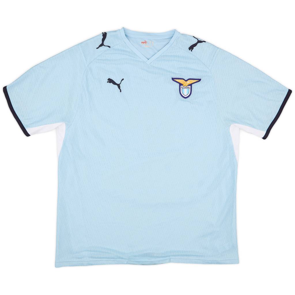 2008-09 Lazio Home Shirt - 6/10 - (XL)