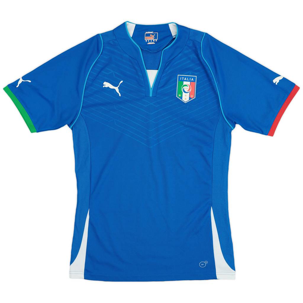 2013 Italy Confederations Cup Home Shirt - 8/10 - (M)