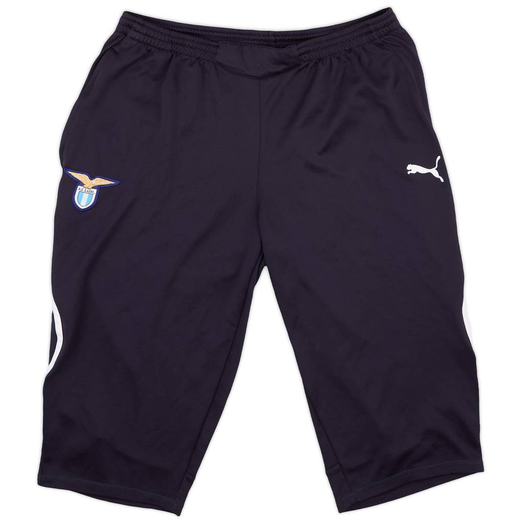 2010-11 Lazio Puma Leisure Shorts - 9/10 - (XL)