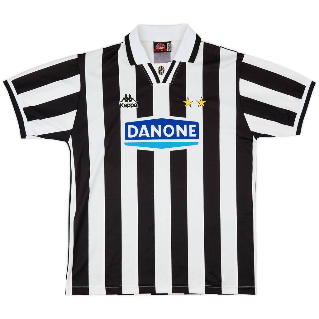 1994-95 Juventus Home Shirt - 8/10 - (L)