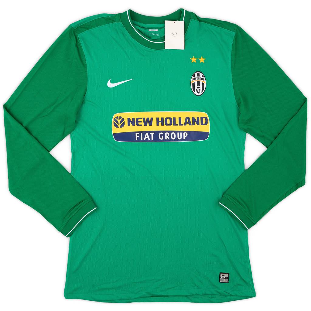 2008-09 Juventus Player Issue GK Shirt (XL)