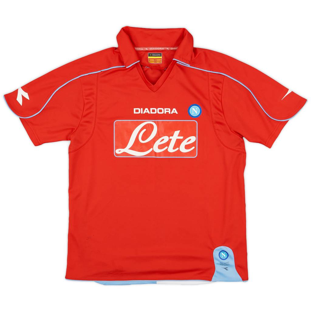 2008-09 Napoli Away Shirt - 9/10 - (S)