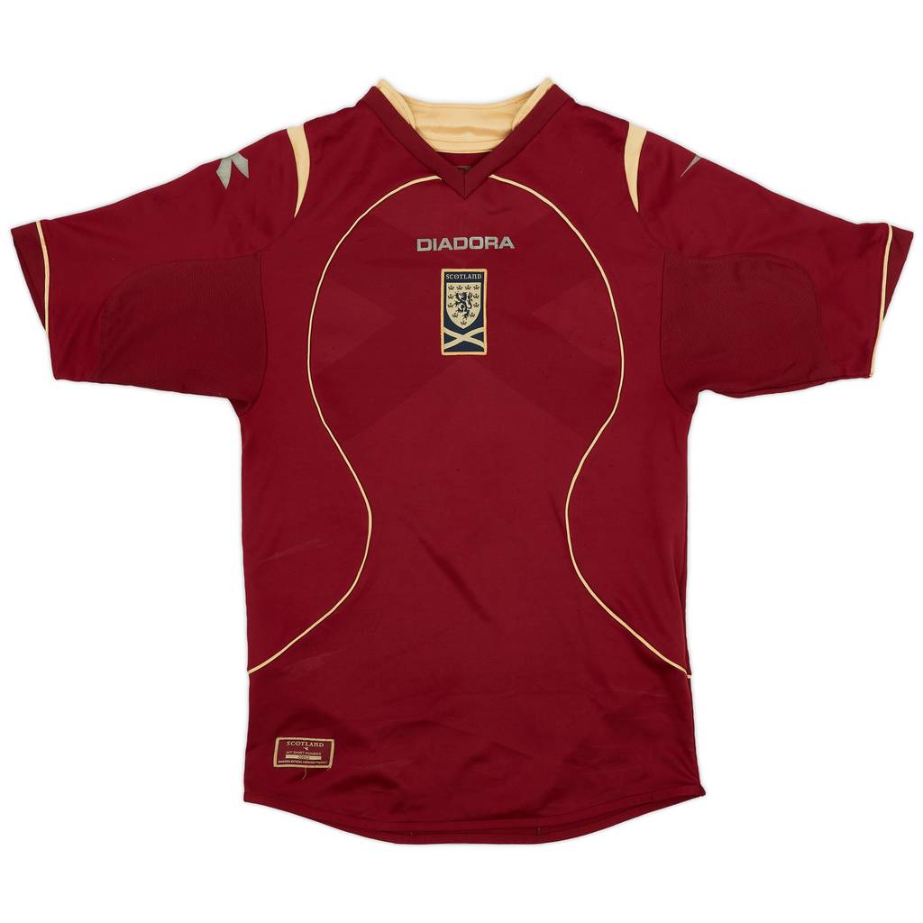 2007-08 Scotland Third Shirt - 8/10 - (S)