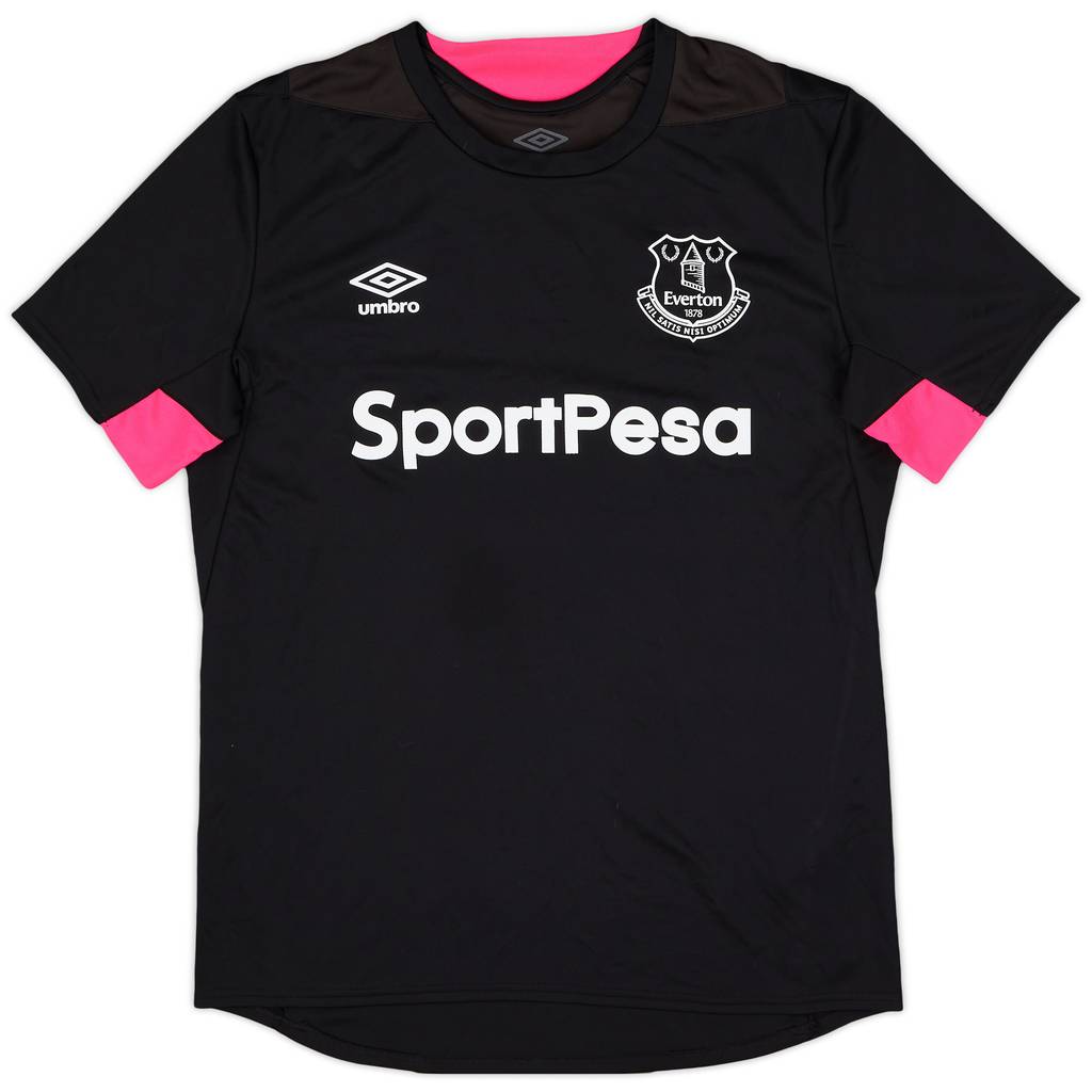 2018-19 Everton Umbro Training Shirt - 8/10 - (M)