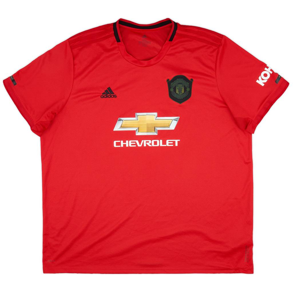 2019-20 Manchester United Home Shirt - 5/10 - (3XL)
