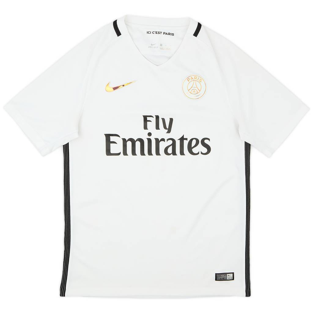 2016-17 Paris Saint-Germain Third Shirt - 9/10 - (S)