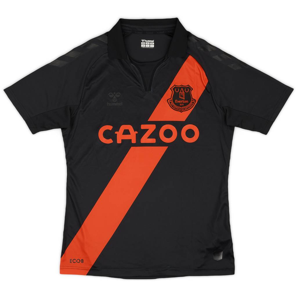 2021-22 Everton Away Shirt - 8/10 - (M)