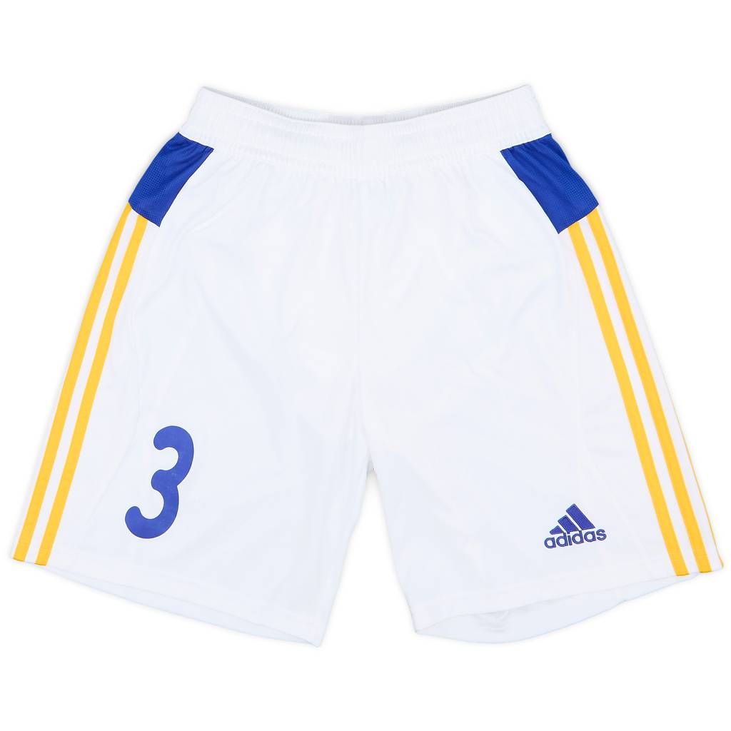 2014-15 Kazakhstan Player Issue Third Shorts #3 - 6/10 - (S)