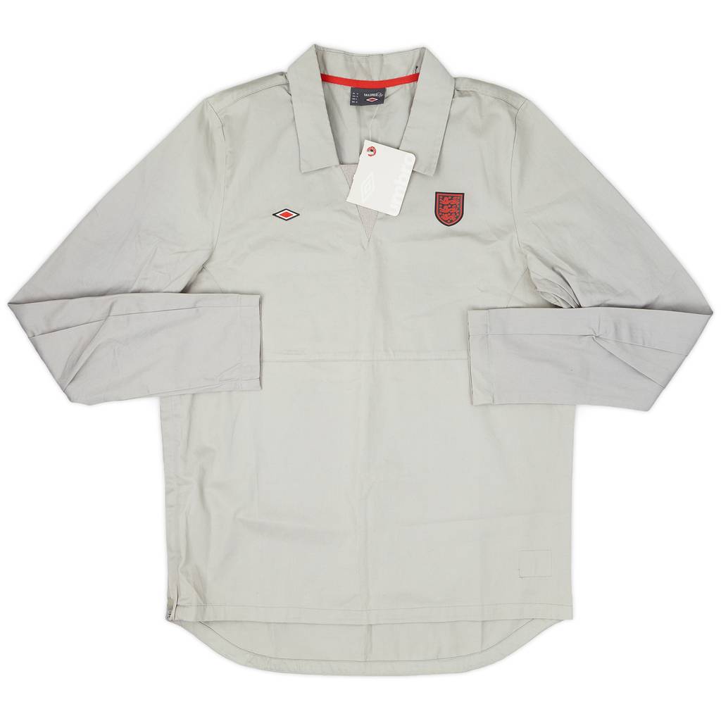 2010-11 England Umbro Drill Top (M)