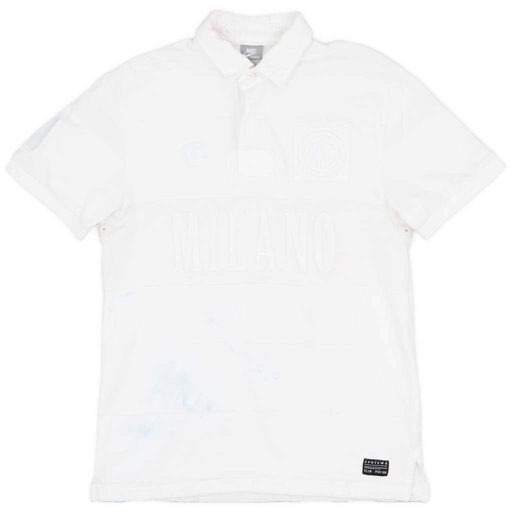2008-09 Inter Milan Nike Polo Shirt - 5/10 - (M)