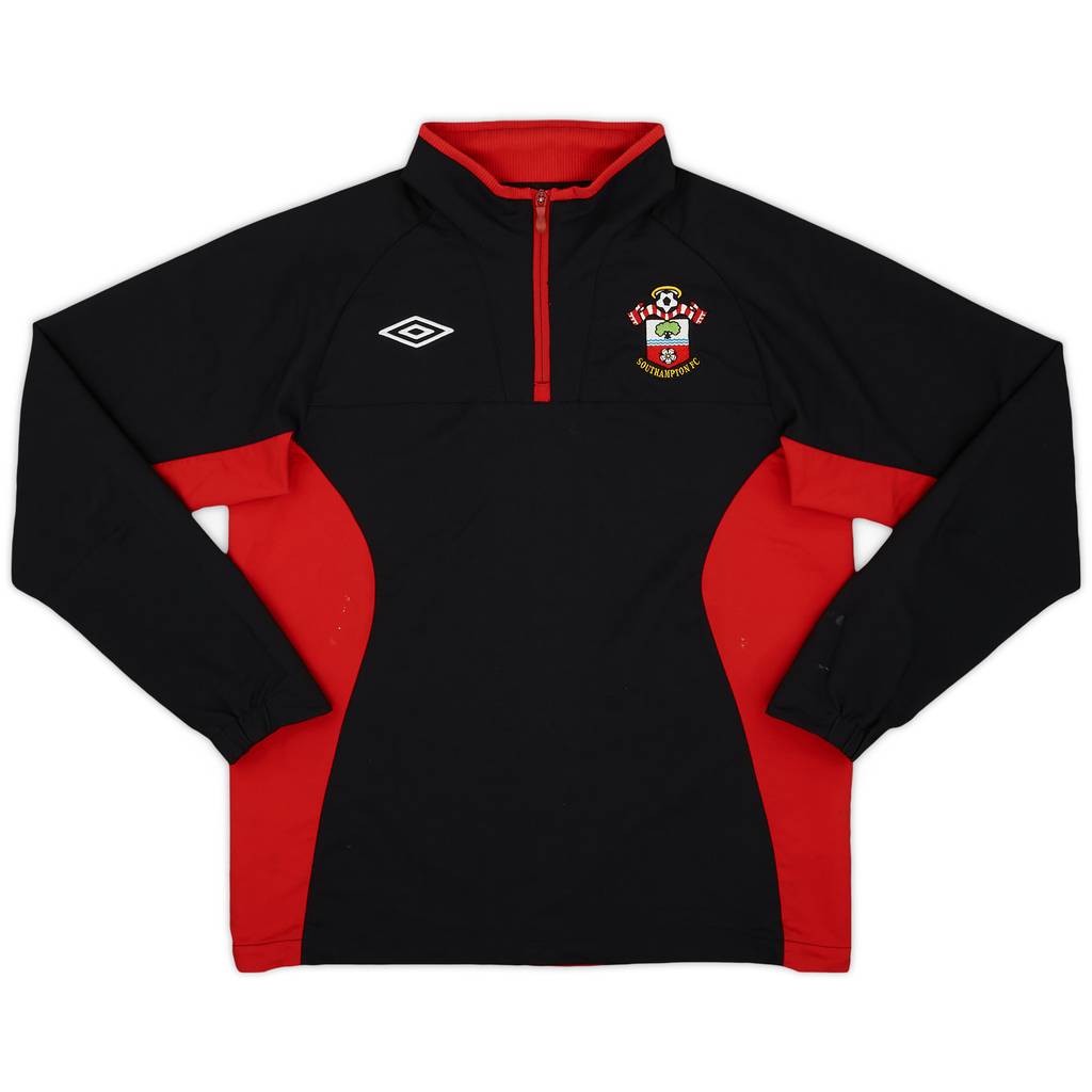 2010-11 Southampton Umbro 1/4 Zip Drill Top - 6/10 - (M)
