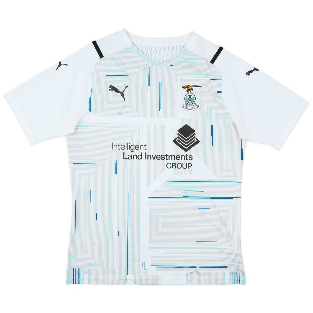 2021-22 Inverness Caledonian Thistle Away Shirt - 6/10 - (L)
