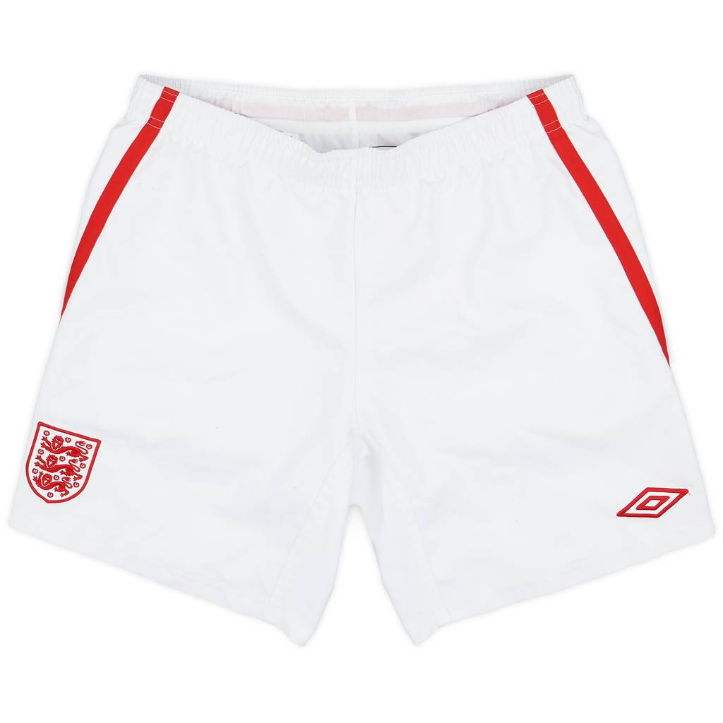 2010-11 England Away Shorts - 6/10 - (M)