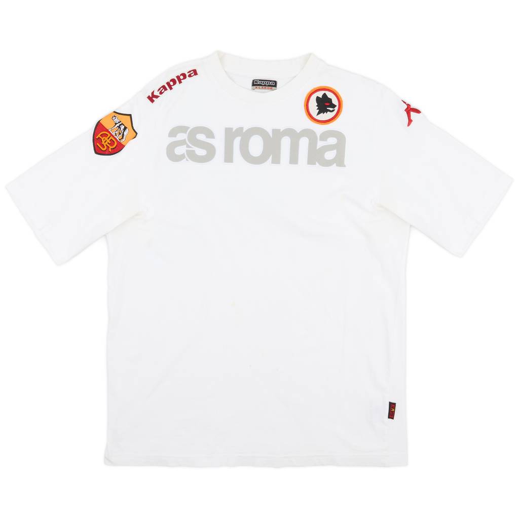 2009-10 Roma Kappa Training L/S Shirt - 5/10 - (XL)