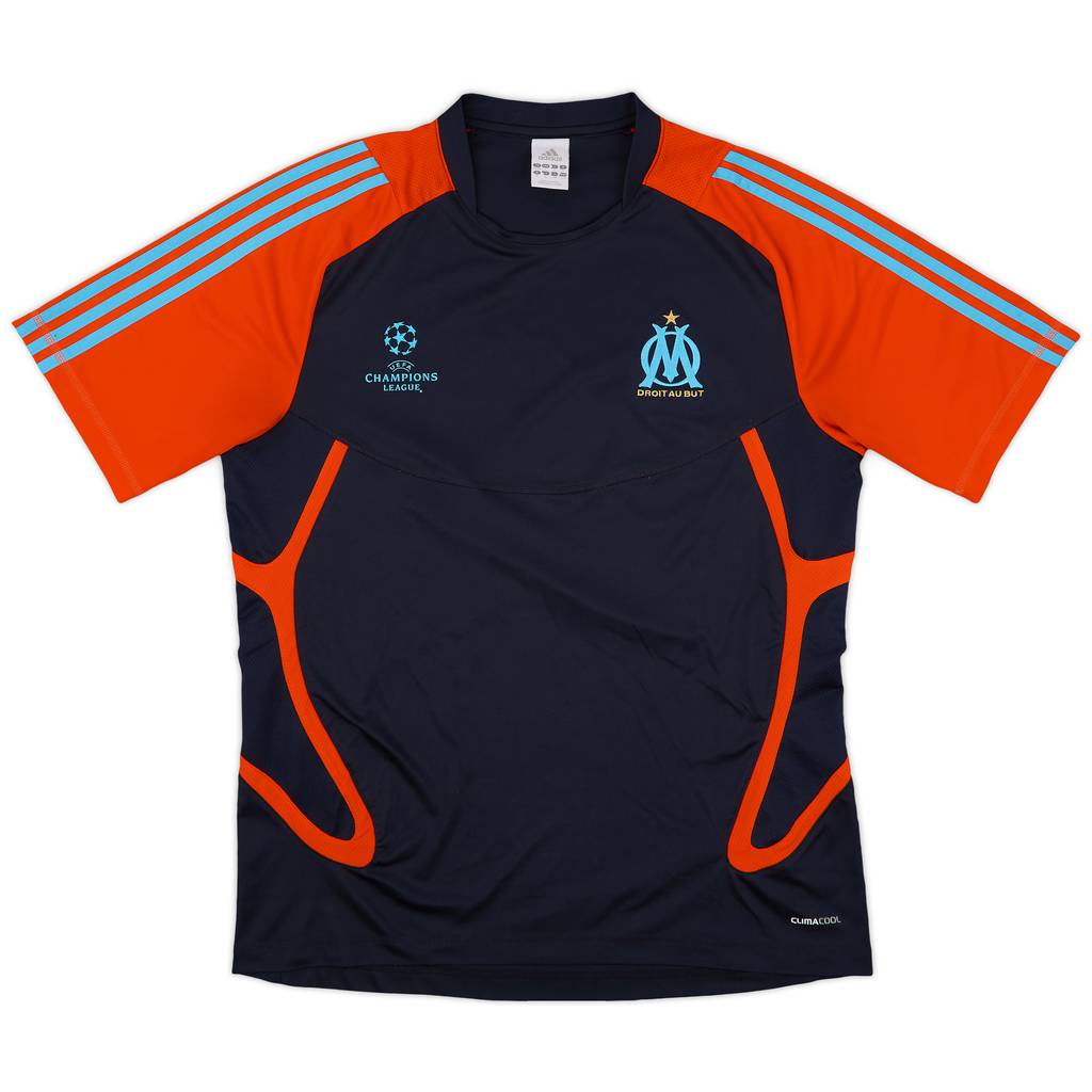 2011-12 Olympique Marseille adidas CL Training Shirt - 6/10 - (L/XL)