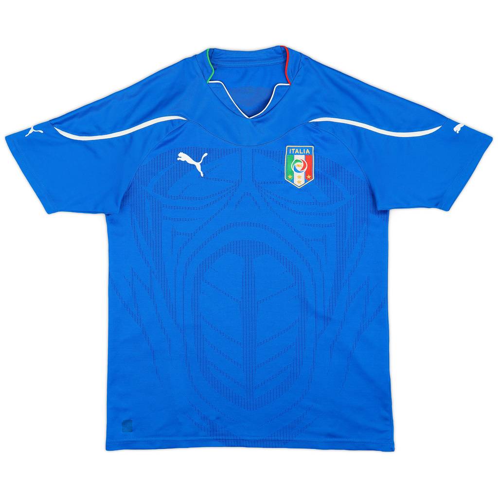 2010-12 Italy Home Shirt - 8/10 - (M)