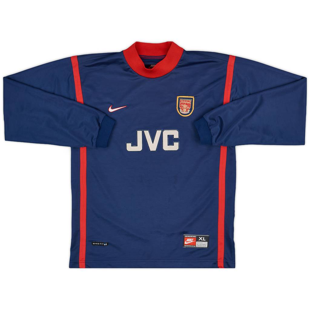 1998-99 Arsenal GK Shirt - 8/10 - (XL.Boys)
